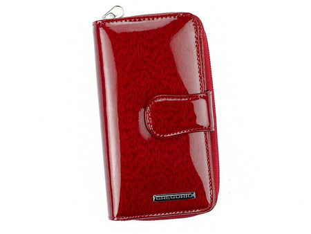 Portfel damski skórzany skóra naturalna Gregorio 