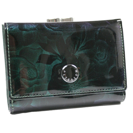 Portfel damski skóra naturalna skórzany Peterson