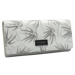 Portfel damski skóra naturalna skórzany Peterson