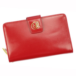 Portfel damski skórzany skóra naturalna Antonio Basile