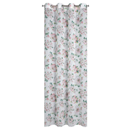 ZASŁONA GOTOWA EMI 140 X 250 CM BIAŁY