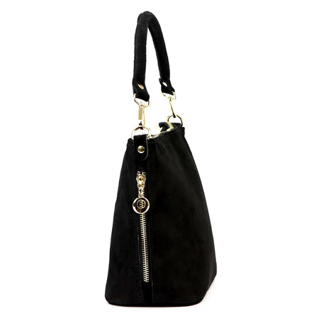 Torebka torebki damska skórzana skóra naturalna Luka 