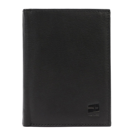 Portfel męski skórzany skóra naturalna Nordee