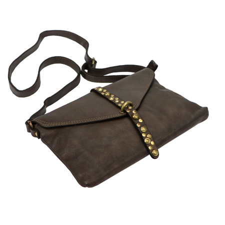 Torebka damska skórzana skóra naturalna VS