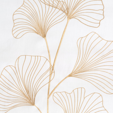 KOMPLET POŚCIELI HAFT2 160 X 200 CM BIAŁY