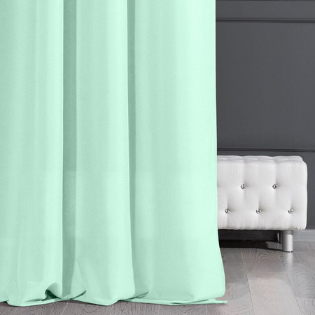 ZASŁONA GOTOWA D91 ADORE 140 X 250 CM JASNOMIĘTOWY