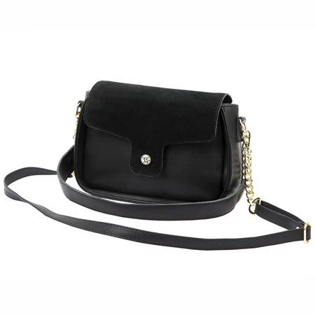 Torebka damska skórzana skóra ekologiczna Gregorio