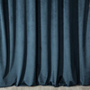 ZASŁONA GOTOWA PIERRE NA TAŚMIE 140 X 300 CM GRANATOWY