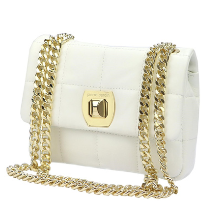 Torebka torebki skórzana skóra naturalna Pierre Cardin damska