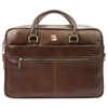 Teczka torba męska skórzana skóra naturalna Nordee
