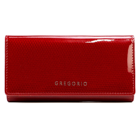 Portfel damski skórzany skóra naturalna Gregorio