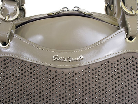 Torebka damska skórzana skóra naturalna Gilda Tonelli 