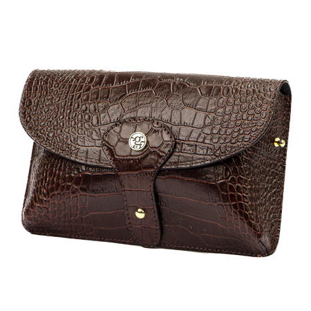 Torebka torebki skórzana skóra naturalna Gregorio damska