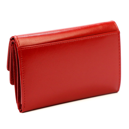 Portfel damski skórzany skóra naturalna Luxury 