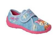Befado buty kapcie pantofle dla dziewczynki