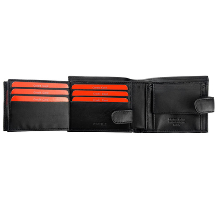 Portfel męski skórzany skóra naturalna Pierre Cardin