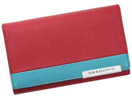 Portfel damski skórzany skóra naturalna Gregorio 