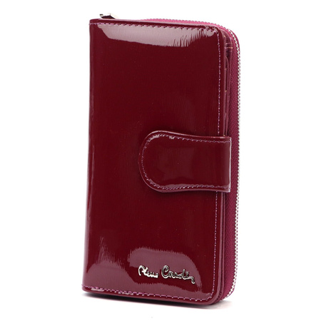 Portfel damski skórzany skóra naturalna Pierre Cardin 