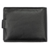Portfel męski skórzany skóra naturalna Money Kepper 