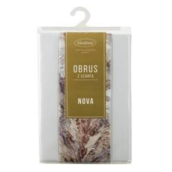 OBRUS ANITA 4 140 X 260 CM BIAŁY