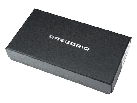 Portfel damski skóra naturalna skórzany Gregorio 