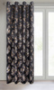 ZASŁONA GOTOWA GLORIA2 140 X 250 CM CZARNY