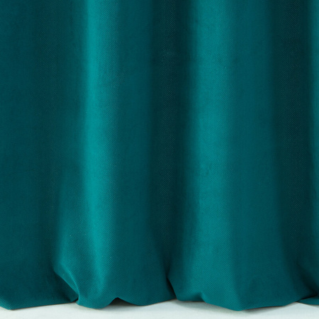 ZASŁONA GOTOWA MILO 140 X 250 CM CIEMNOTURKUSOWY