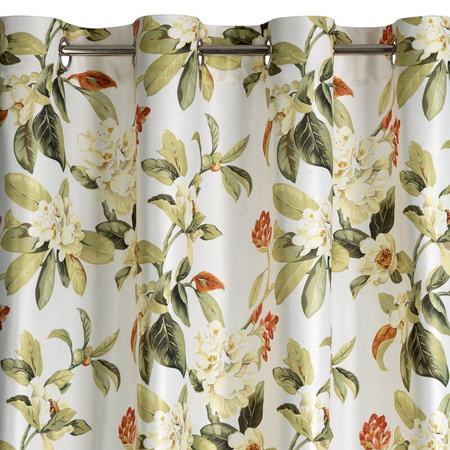 ZASŁONA GOTOWA ALEA 140 X 250 CM BIAŁY