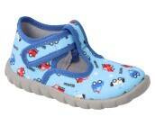 Befado buty kapcie pantofle dla chłopca