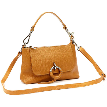 Torebka torebki skórzana skóra naturalna Luka damska