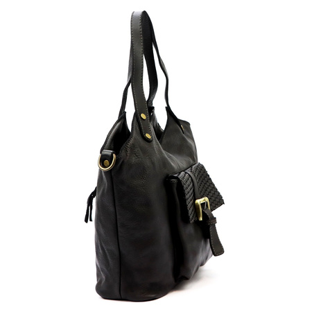 Torebka damska skórzana skóra naturalna VS 