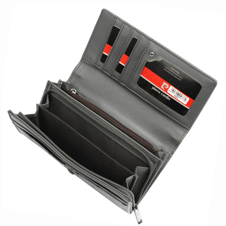 Portfel damski skóra ekologiczna Pierre Cardin