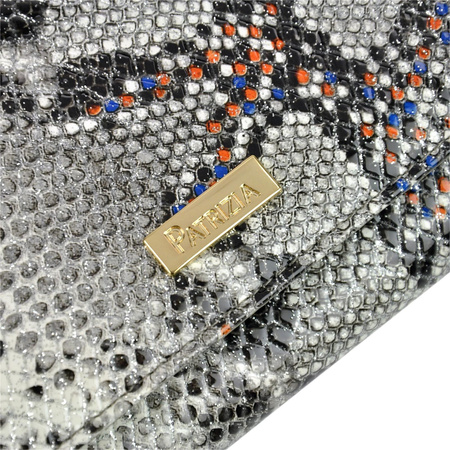 Portfel damski skórzany skóra naturalna Patrizia