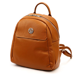 Plecak damski skórzany skóra naturalna Gregorio