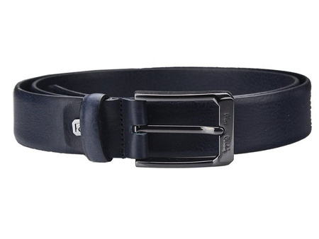 Pasek męski skórzany skóra naturalna Pierre Cardin