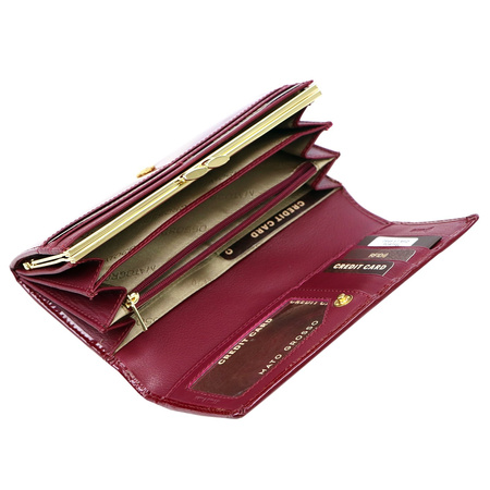 Portfel damski skórzany skóra naturalna Mato Grosso 