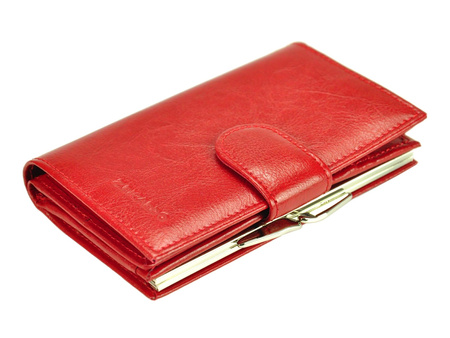 Portfel damski skórzany skóra naturalna Z.Ricardo