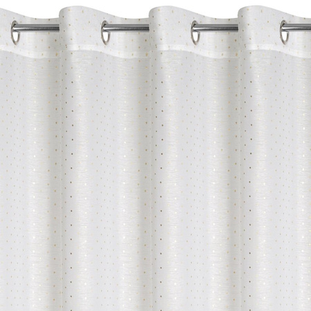 FIRANA GOTOWA SIBEL 300 X 160 CM BIAŁY