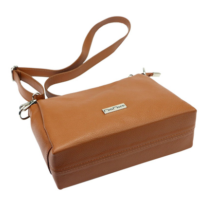 Torebka torebki skórzana skóra naturalna MiaMore damska