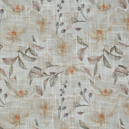 ZASŁONA GOTOWA AMARA 140 X 250 CM NATURALNY