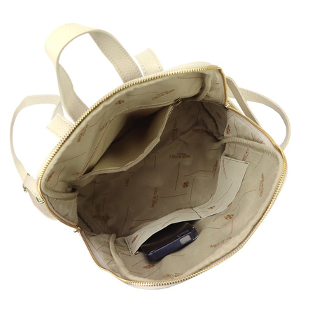 Plecak damski skórzany skóra naturalna MiaMore 