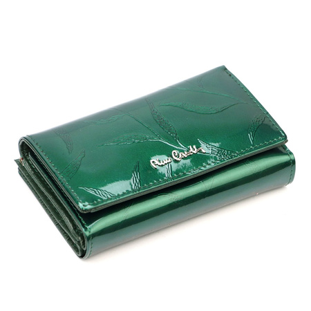 Portfel damski skórzany skóra naturalna Pierre Cardin 