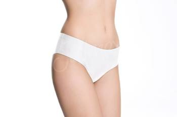 JULIMEX Figi Brasil (Bootie) beżowe L