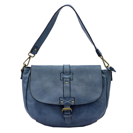 Torebka torebki skórzana skóra naturalna damska VS 