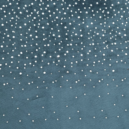 ZASŁONA GOTOWA AURORA NA TAŚMIE 140X270 CM GRANATOWY