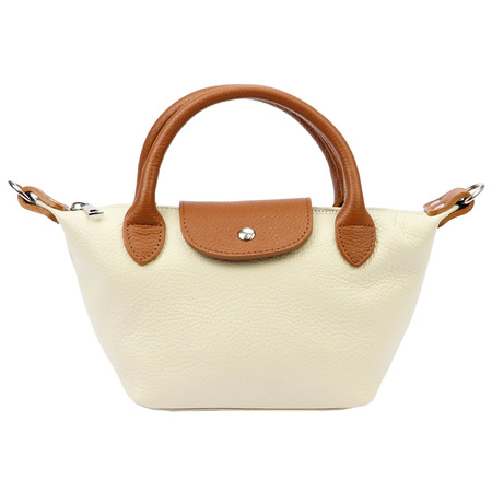 Torebka torebki skórzana damska skóra naturalna Luka