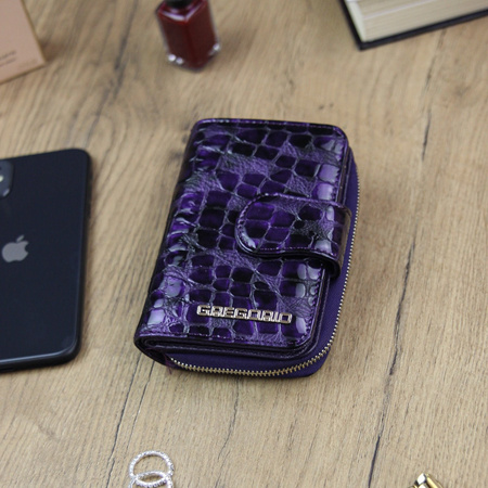 Portfel damski skórzany skóra naturalna Gregorio 