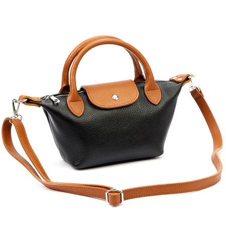 Torebka torebki skórzana damska skóra naturalna Luka