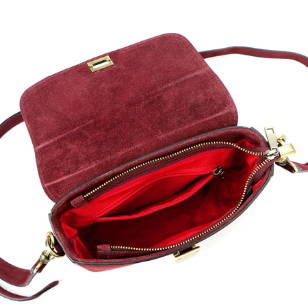 Torebka torebki skórzana skóra naturalna Luka damska