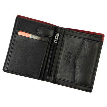 Portfel męski skórzany skóra naturalna Pierre Cardin